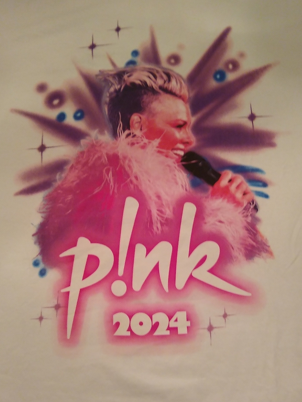 P!nk 2024 Graphic T-shirt